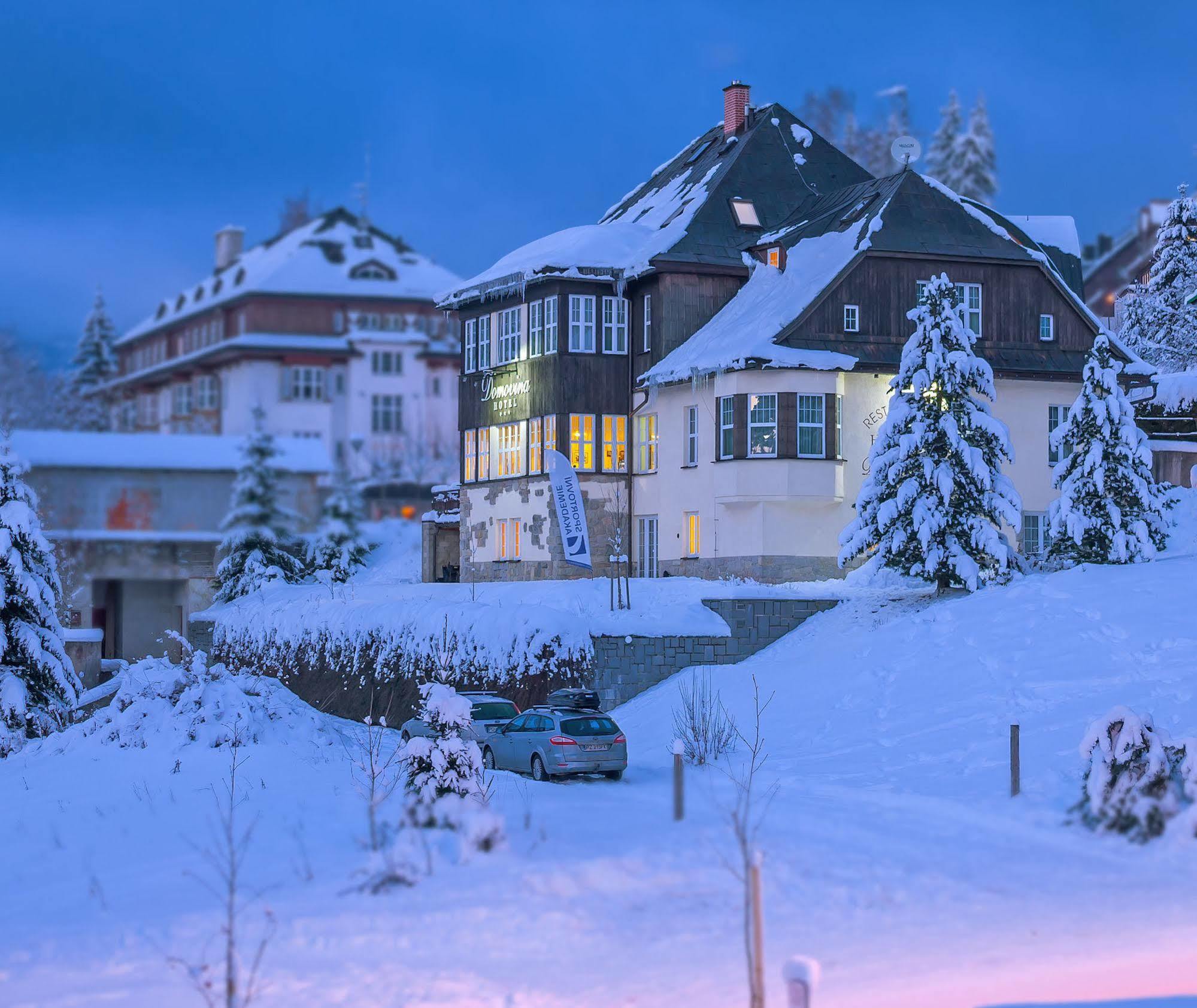 Lyzarska Bouda Domovina Spindleruv Mlyn Exterior foto