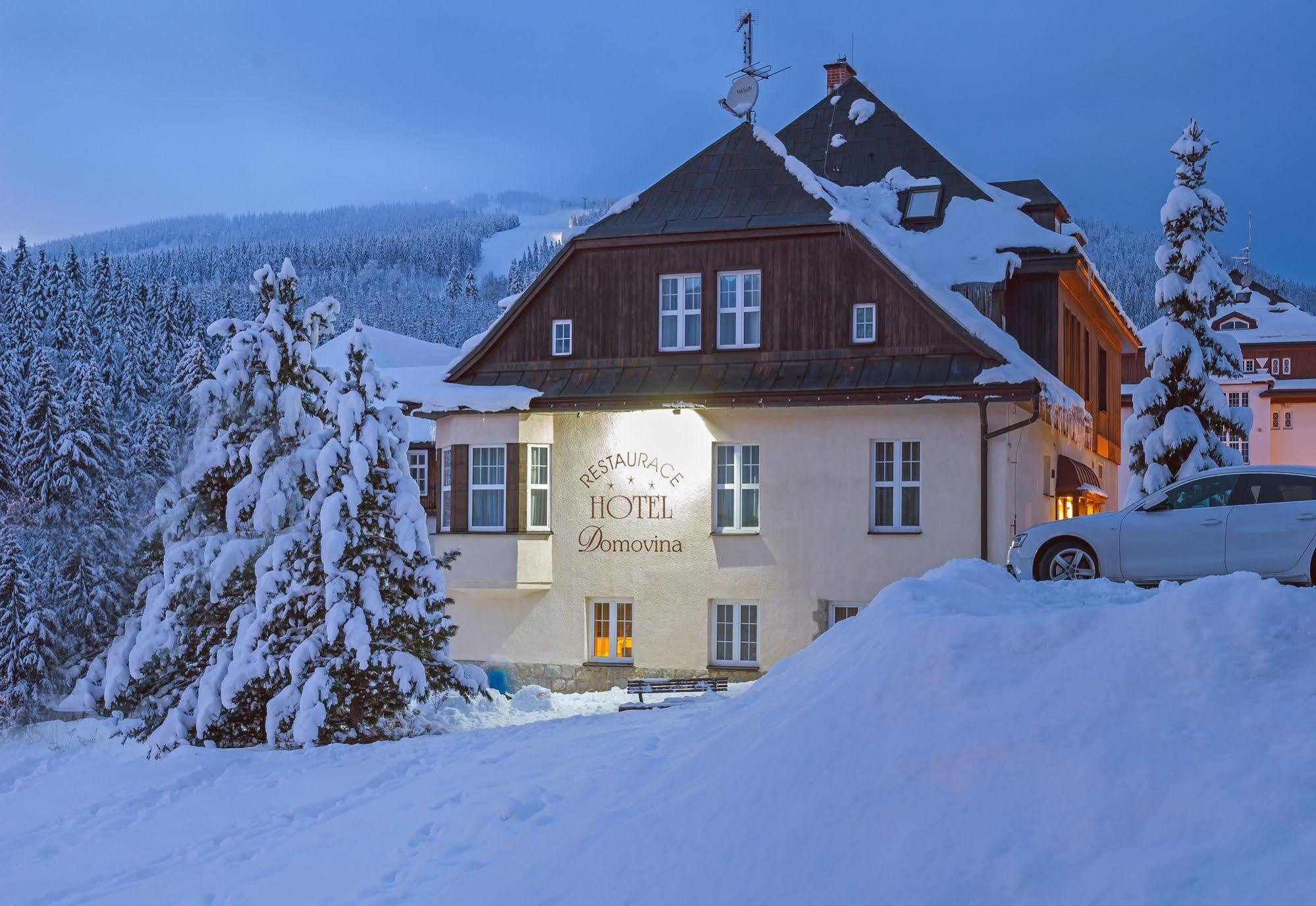 Lyzarska Bouda Domovina Spindleruv Mlyn Exterior foto