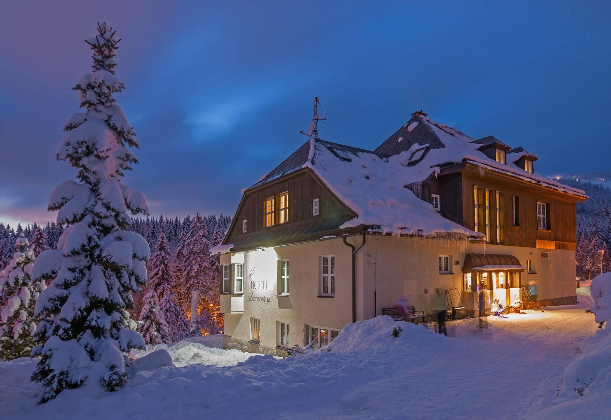Lyzarska Bouda Domovina Spindleruv Mlyn Exterior foto
